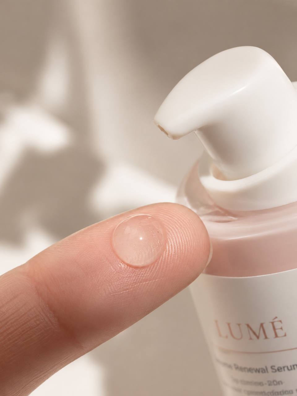 LUMÉ Exosome Renewal Serum For Women 30+  Oily + Combination Skin