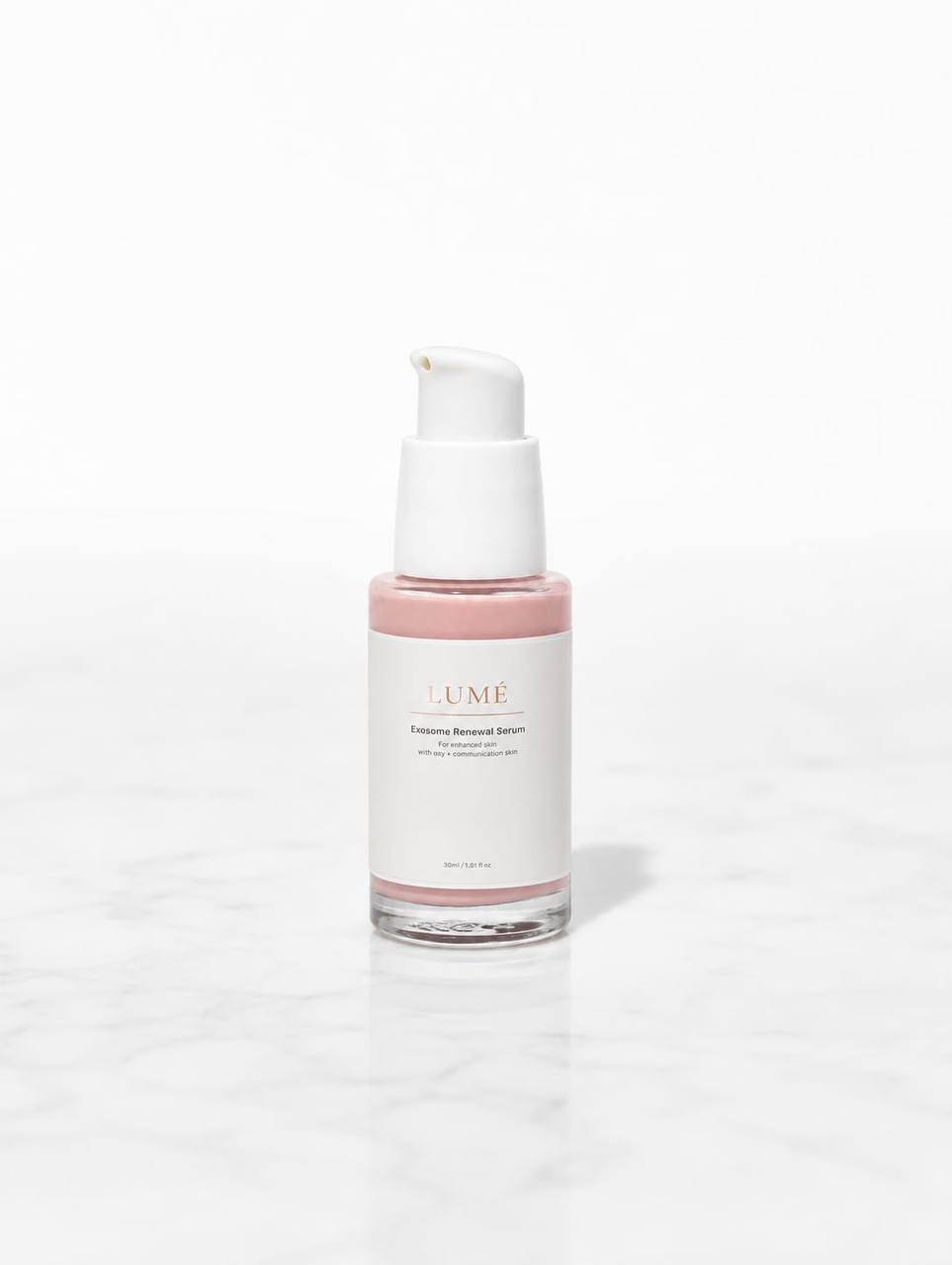 LUMÉ Exosome Renewal Serum For Women 30+  Oily + Combination Skin