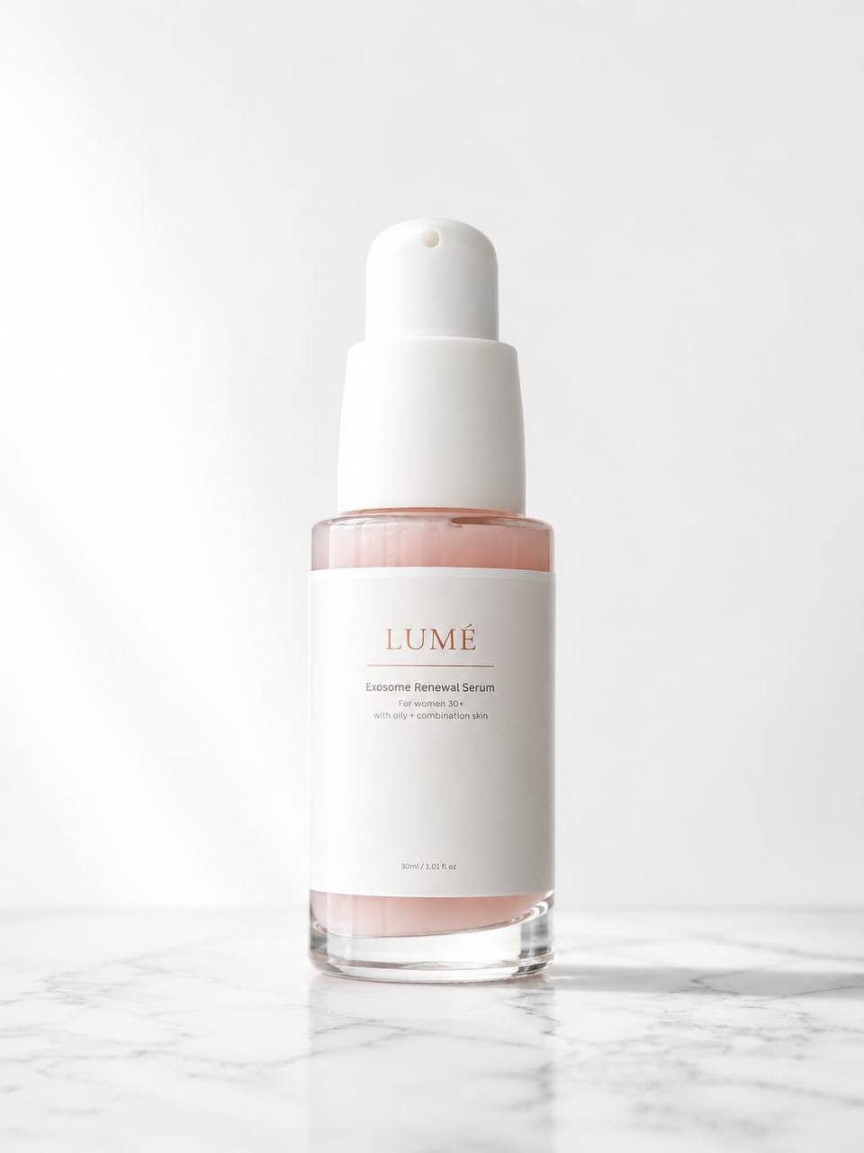 LUMÉ Exosome Renewal Serum For Women 30+  Oily + Combination Skin